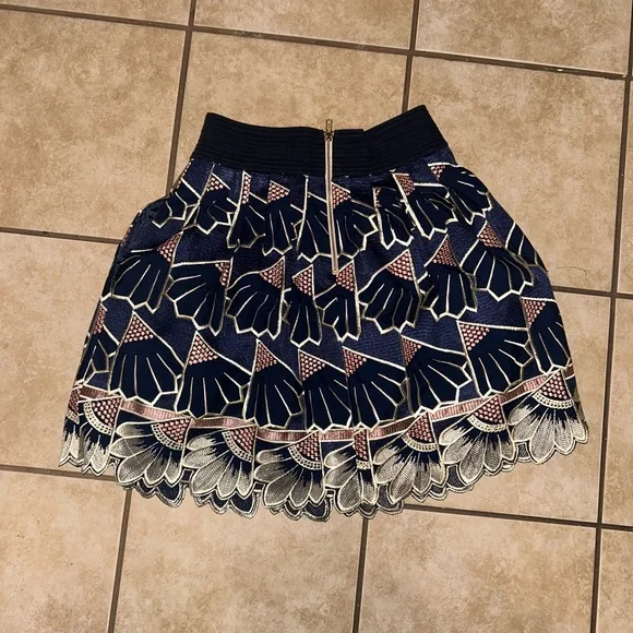 Anthropologie Lauren moffat skirt size 2 - Picture 6 of 7